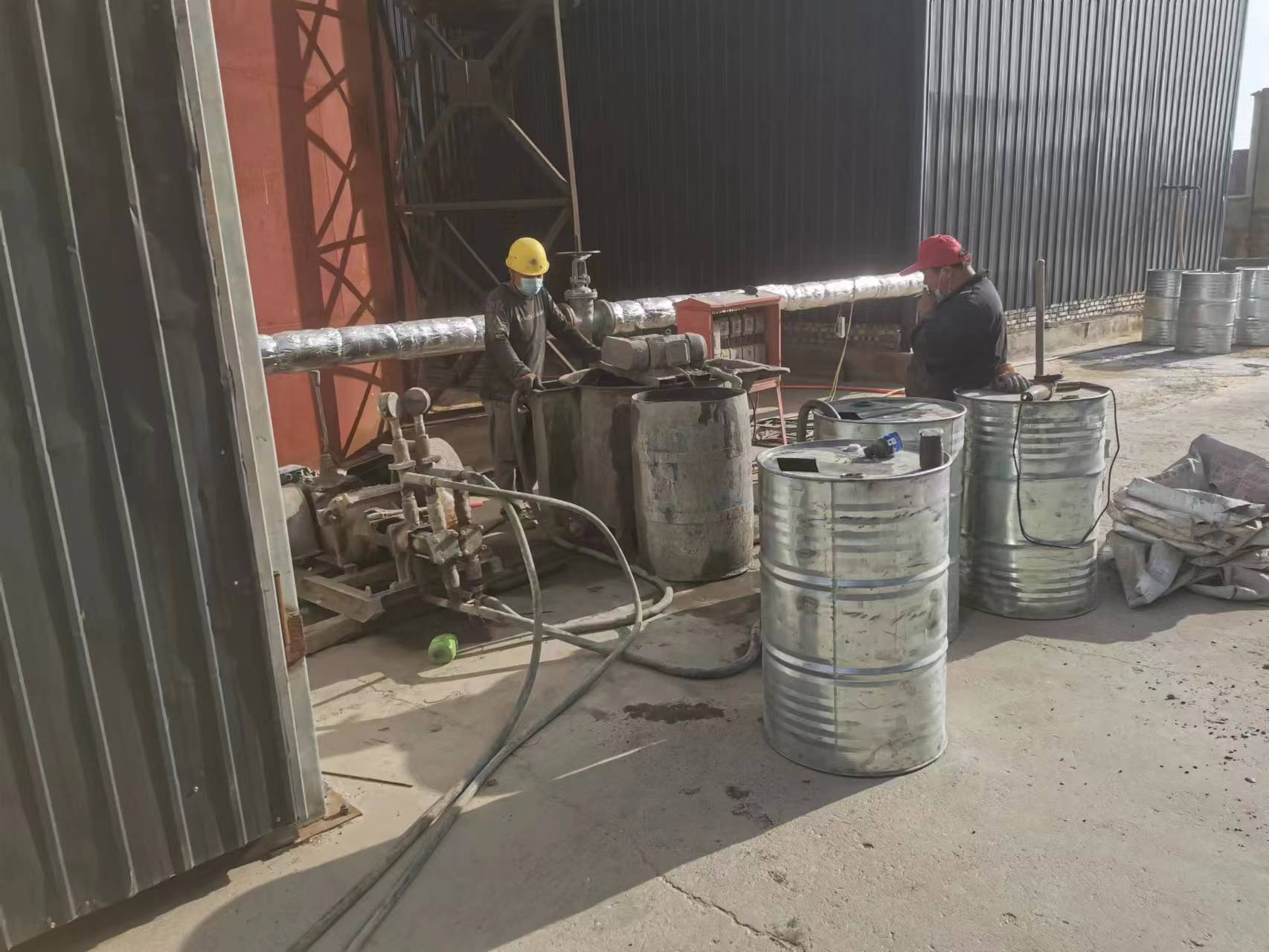 汉川隧道压浆施工工艺!